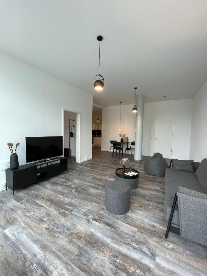 Apartmenthaus Sassnitz Zum Stadthafen Apartment 3 Luaran gambar