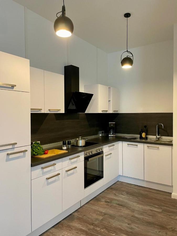 Apartmenthaus Sassnitz Zum Stadthafen Apartment 3 Luaran gambar